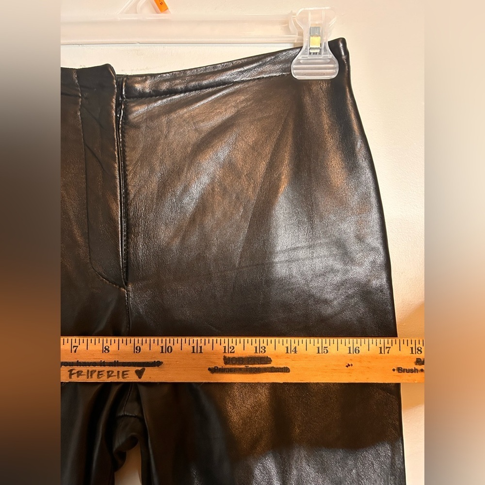 Buttery soft leather pants - Picture 10 of 16